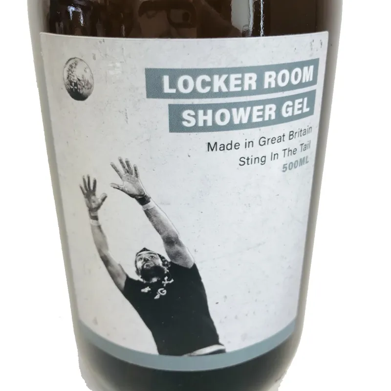 Sting in the Tail Rugby Player's Shower Gel-1